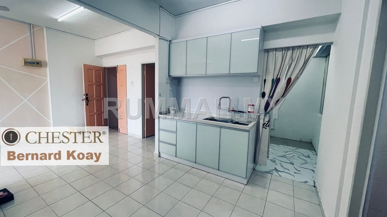 3-bedroom condo in Jelutong, Penang for sale - Casa Impian Jelutong nice environment with balcony 1 car park