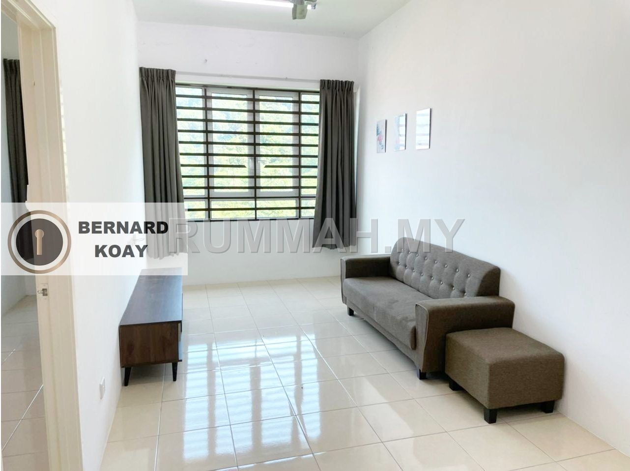 3-bedroom condo in Gelugor, Penang for sale - Starhill Residences Bukit Gambier 850sqft 1CP Fully furnish city view