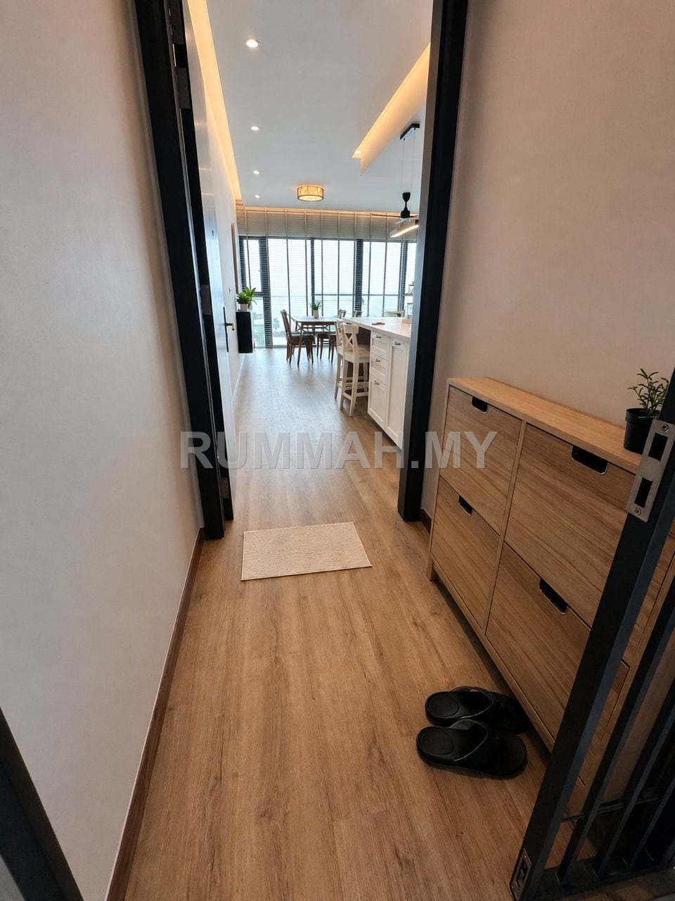 2-bedroom condo in Gelugor, Penang for rent - Mezzo Condo for Rent @ Mezzo@ The Light City, City | Sea View