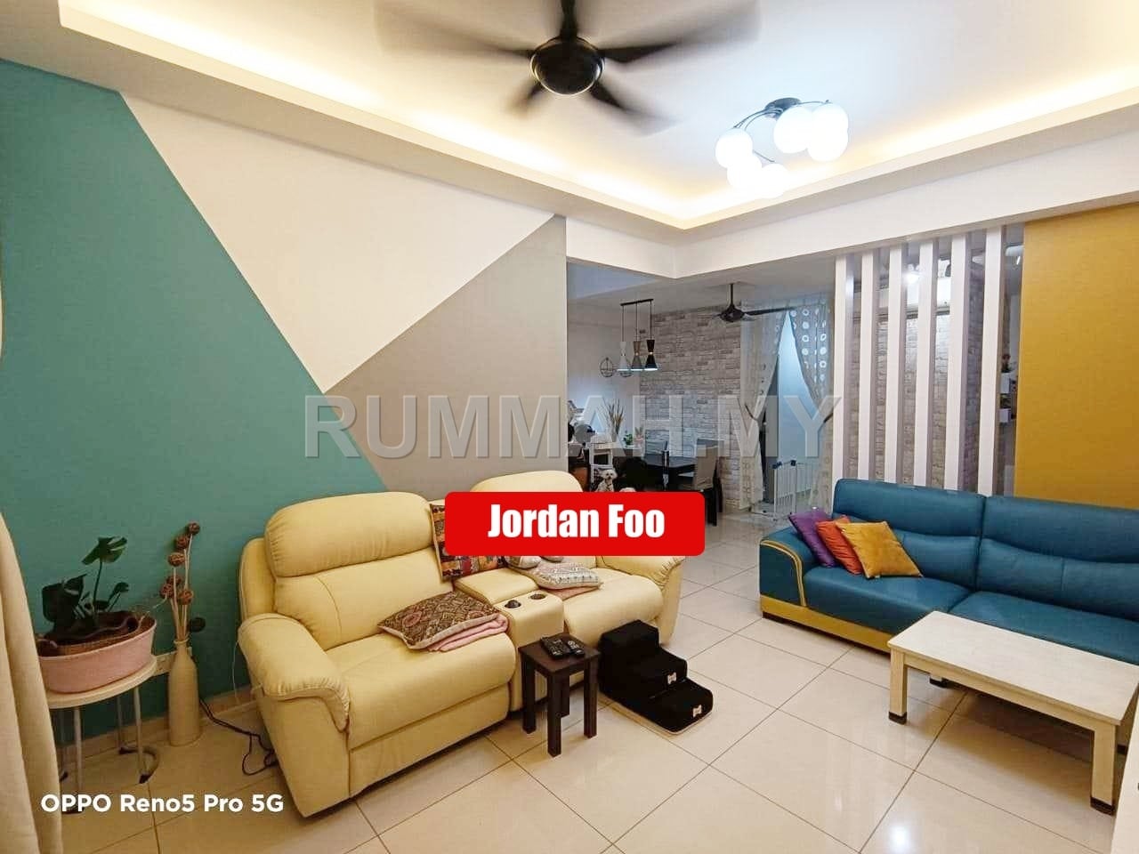 3-bedroom condo in Jelutong, Penang for sale - Straits Garden Condominium Jelutong 3 car park Best BUY Renovated