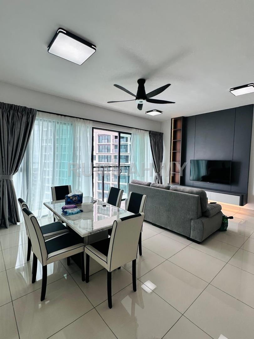 2-bedroom condo in Gelugor, Penang for rent - Condo for Rent @ The light waterfront, Gelugor | Freehold