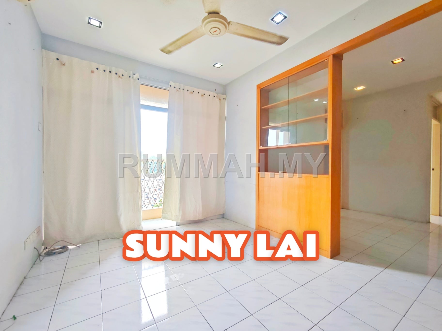 3-bedroom condo in Sungai Ara, Penang for rent - Acres Ville @ Bayan Lepas, Nice Condition, Renovated, 1 Parking, Can View Now
