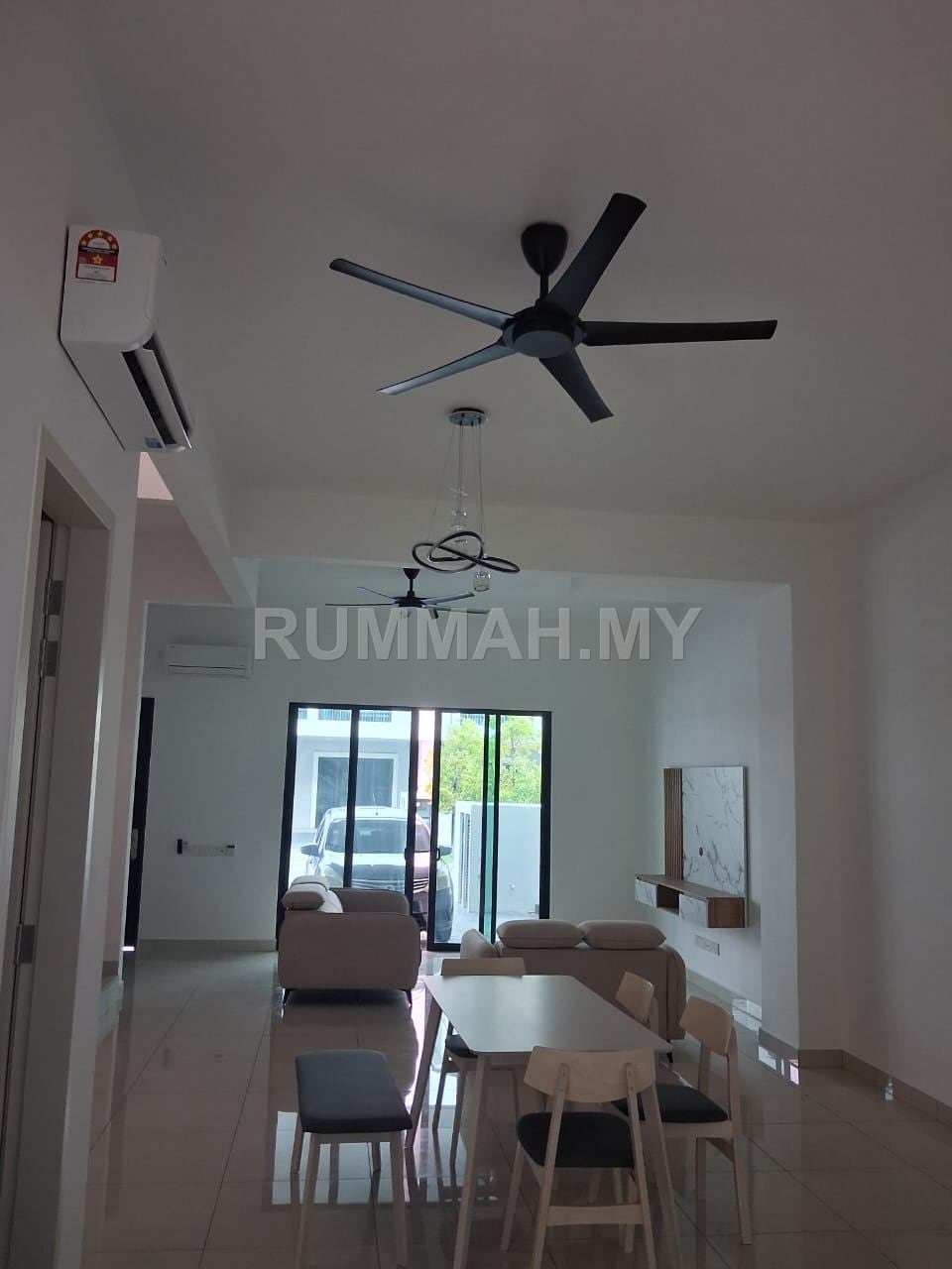 4-bedroom house in Batu Kawan, Penang for sale - Ashton Eco Horizon Ecoworld 2 Storey Terrace Furnish Guarded Batu Kawan 