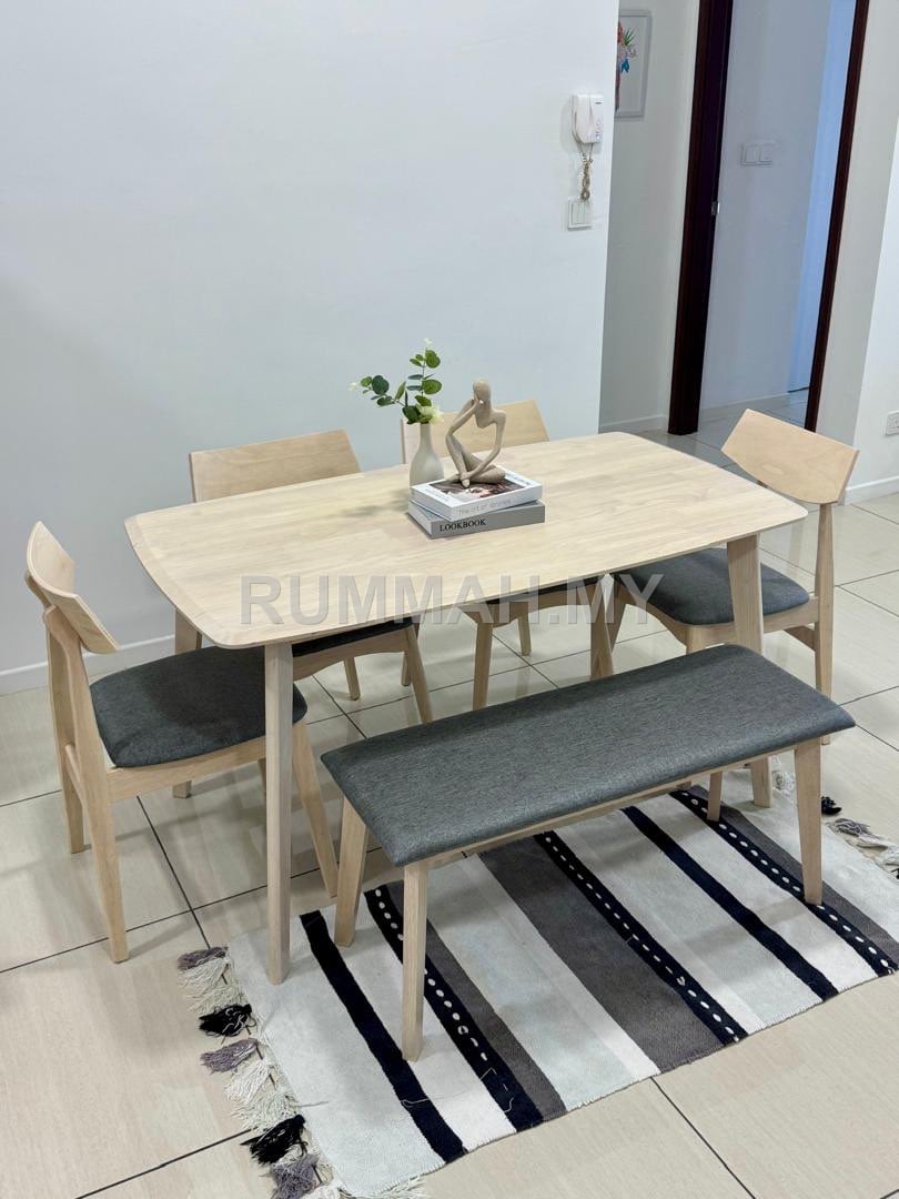 3-bedroom condo in Bayan Lepas, Penang for rent - Queens 2 Condo for Rent @ Queens Residences, Q2 | Renovated