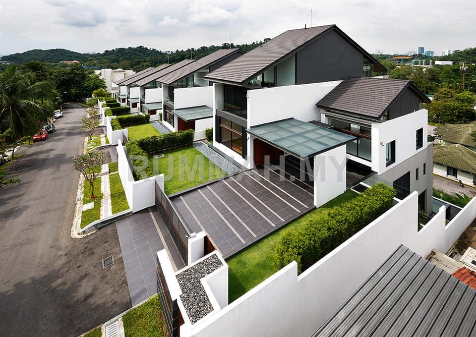 6-bedroom house in Bangsar, Kuala Lumpur for sale - Exclusive 4.5 Storey Bungalow Jalan Medang Tanduk, Bangsar