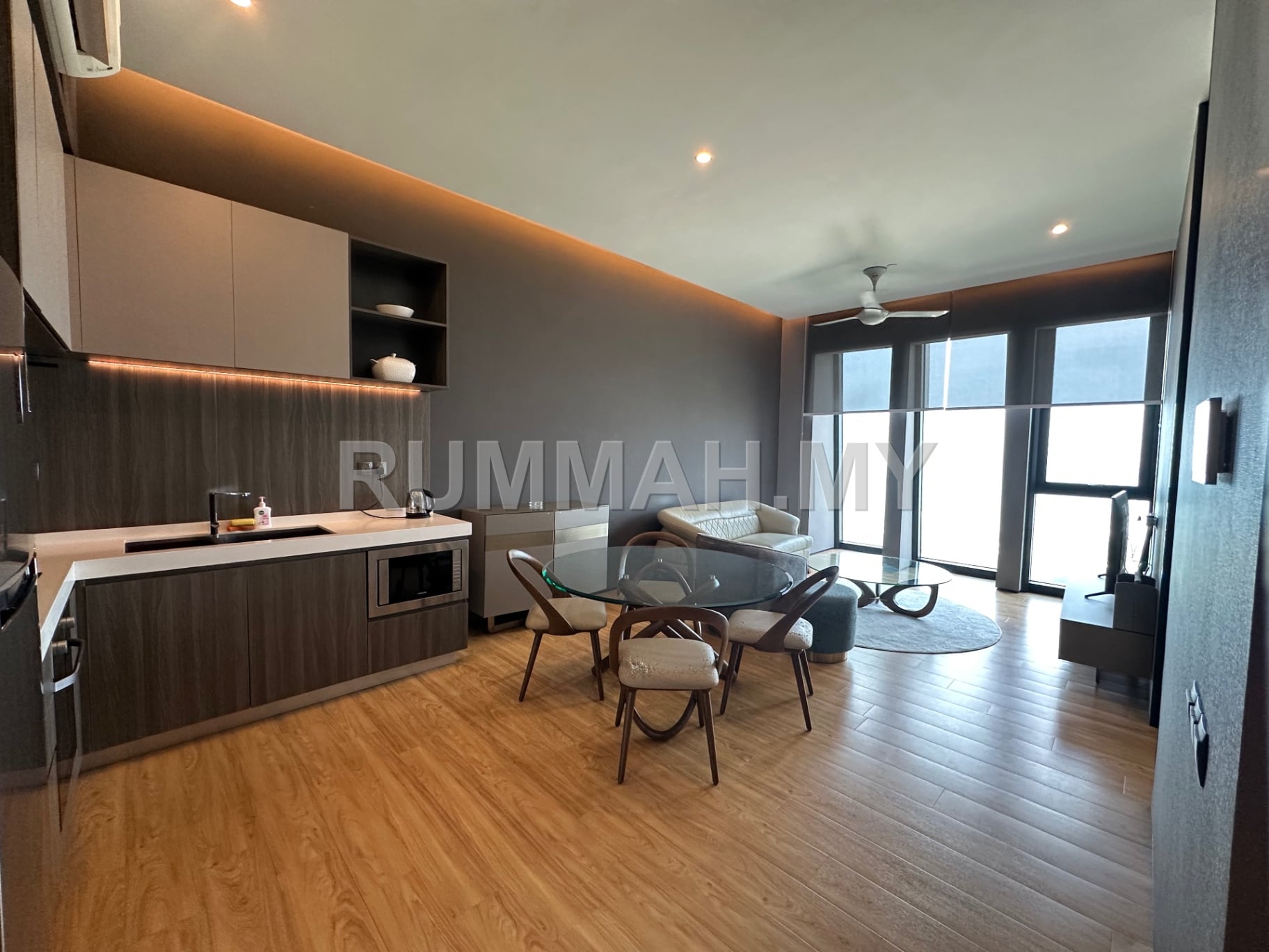 3-bedroom condo in Tanjung Tokong, Penang for rent - 3 bedrooms for Rent @ City of Dreams, Tanjung Tokong | Fully Furnished