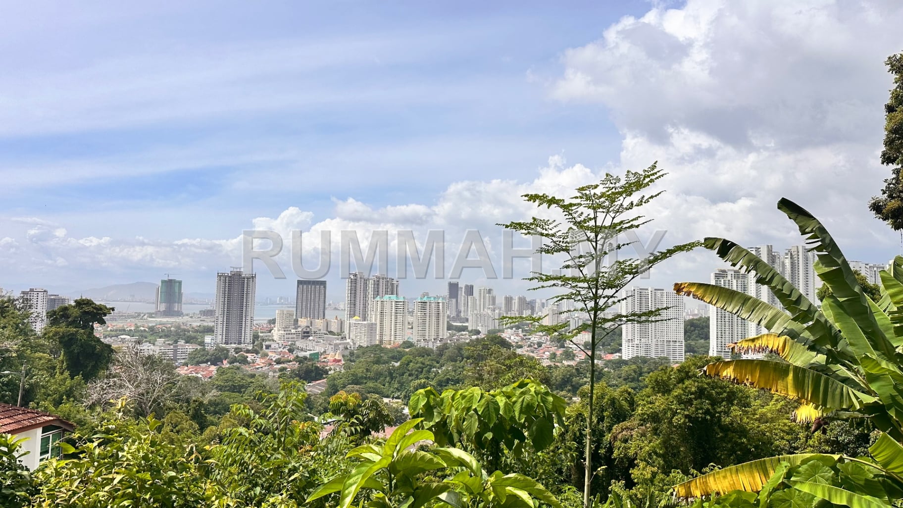 land in Tanjung Bungah, Penang for sale - Residential Bungalow Land for Sale @ Pearl hill, Tanjung Bungah | Freehold