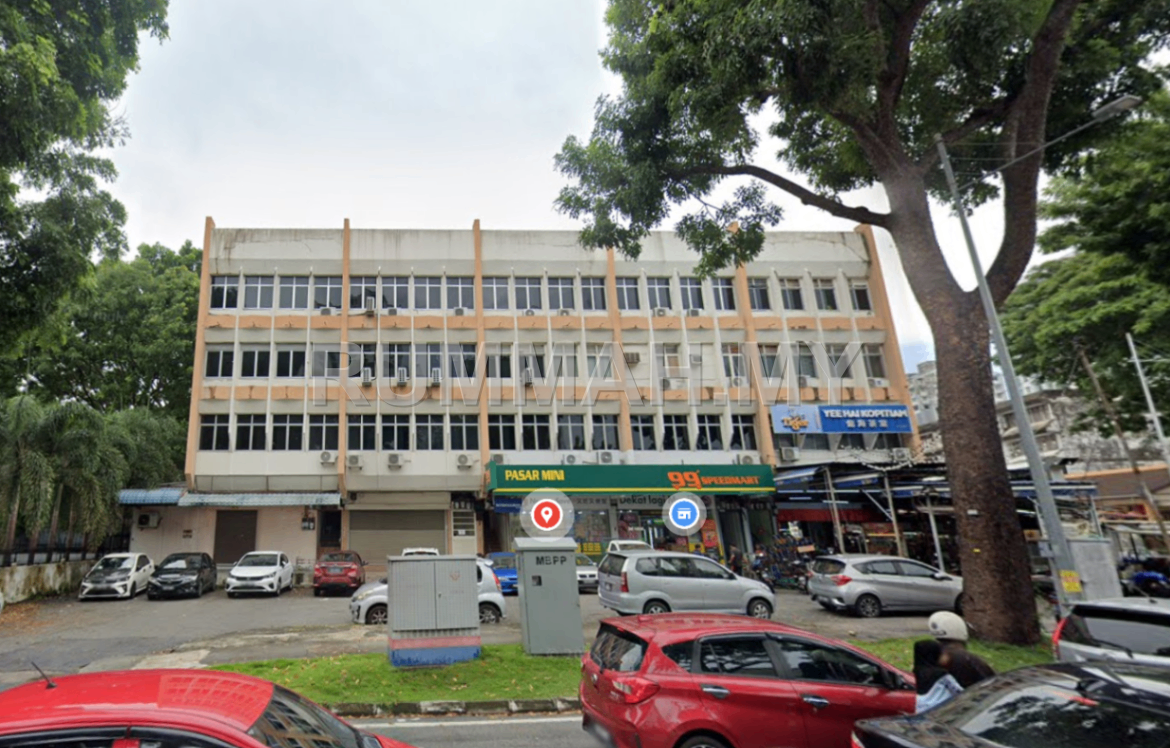 commercial in Jelutong, Penang for sale - Ground Floor 2 Adjoining Commercial Units Jalan Perak Jelutong