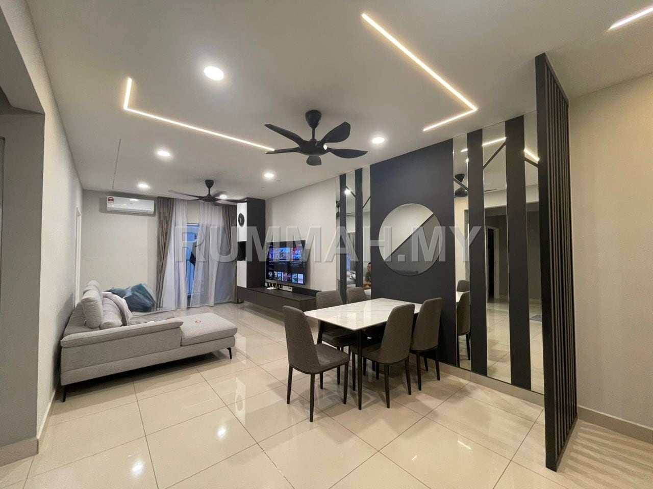 4-bedroom condo in Air Itam, Penang for sale - Condo for Sale @ The Stone, Air Itam | Fully Furnished