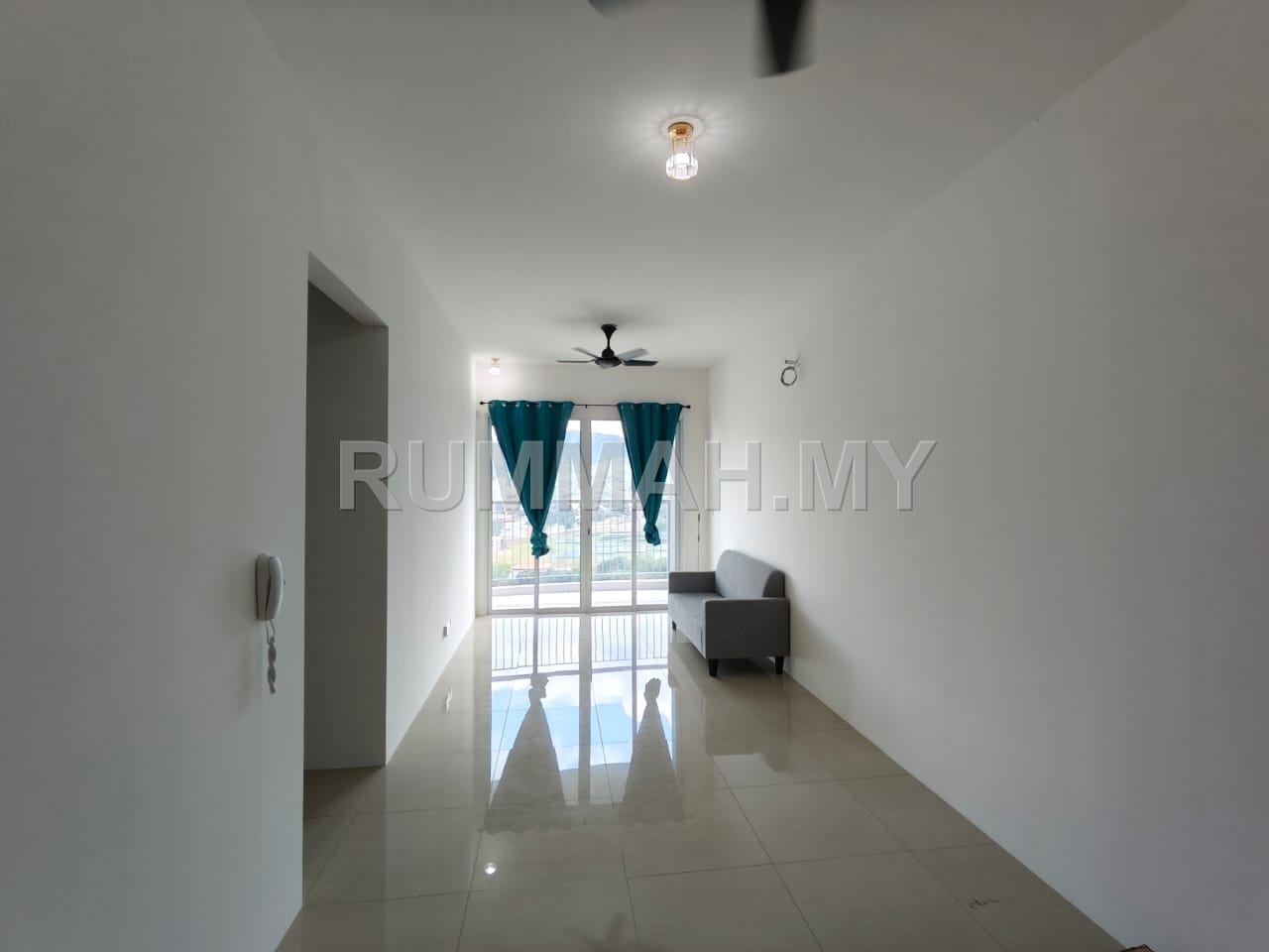 3-bedroom condo in Bayan Lepas, Penang for rent - Condo for Rent @ Zen 6, Bayan Lepas | Partly Furnished
