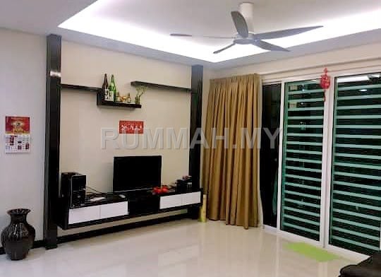 3-bedroom condo in Gelugor, Penang for rent - Condo for Rent @ Vertiq, Gelugor | Fully