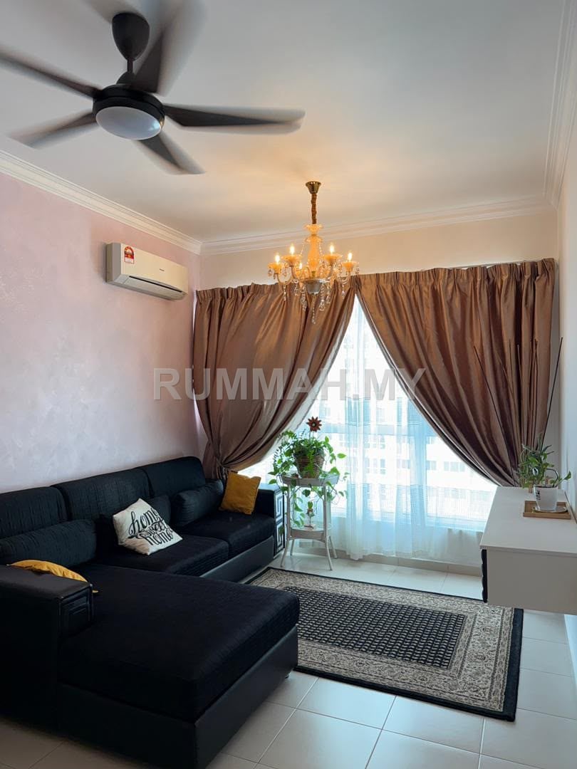 3-bedroom condo in Tanjung Tokong, Penang for rent - High-rise for Rent @ i-Santorini, Tanjung Tokong | Fully Furnished