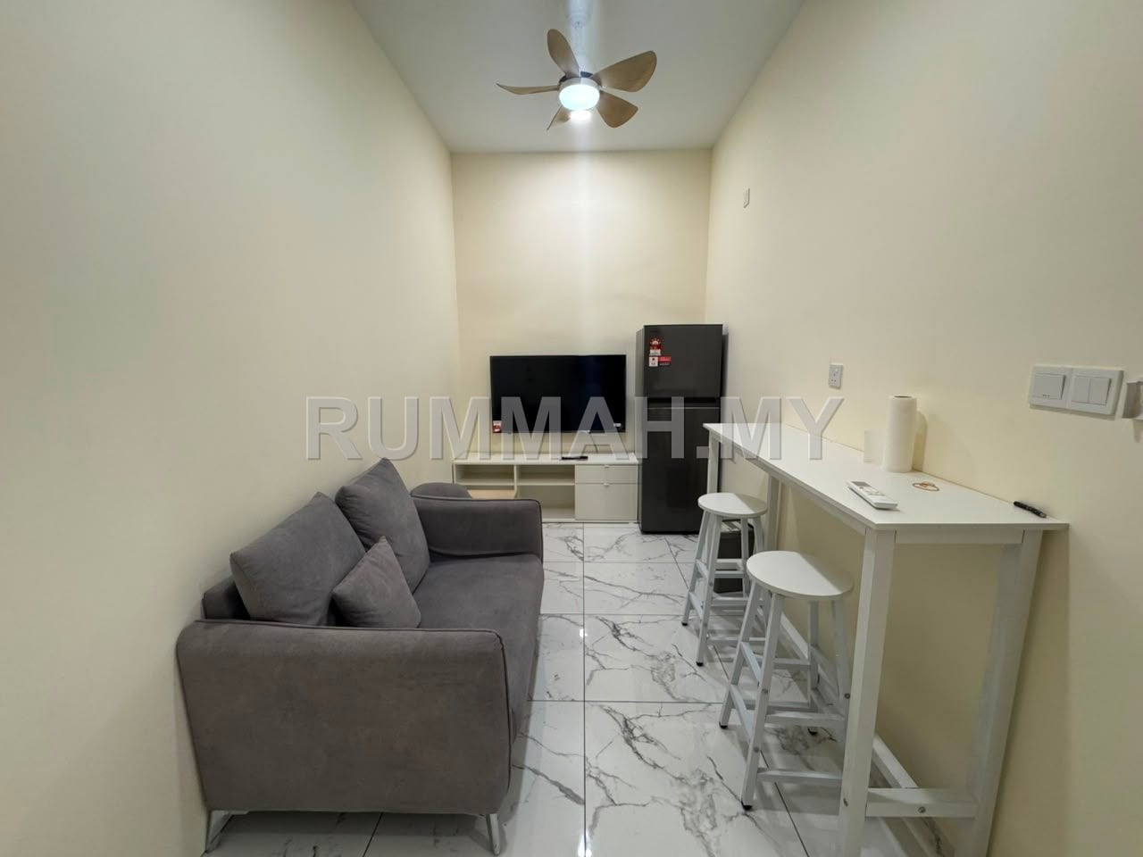 2-bedroom condo in Bayan Lepas, Penang for rent - Condo for Rent @ Quaywest Residence, Bayan Lepas | Fully Furnished