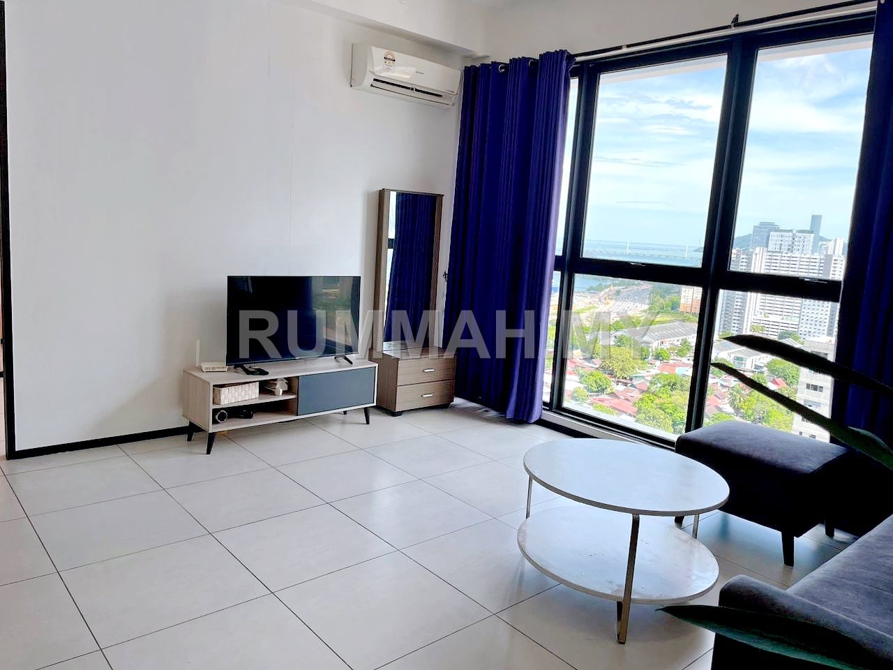3-bedroom condo in Jelutong, Penang for rent - Urban Suites @ Jelutong For Sale/Rent 