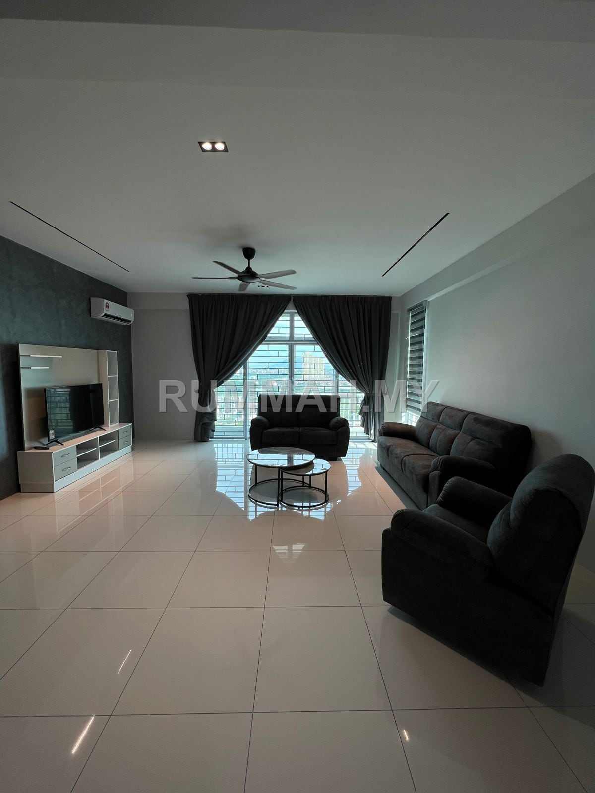 4-bedroom condo in Perai, Penang for sale - Condo for Sale @ K Residence, Perai | Fully Furnished