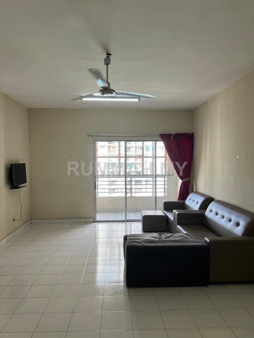 3-bedroom condo in Butterworth, Penang for sale - Condo for Sale @ Park View Tower, Butterworth | Fully Furnished