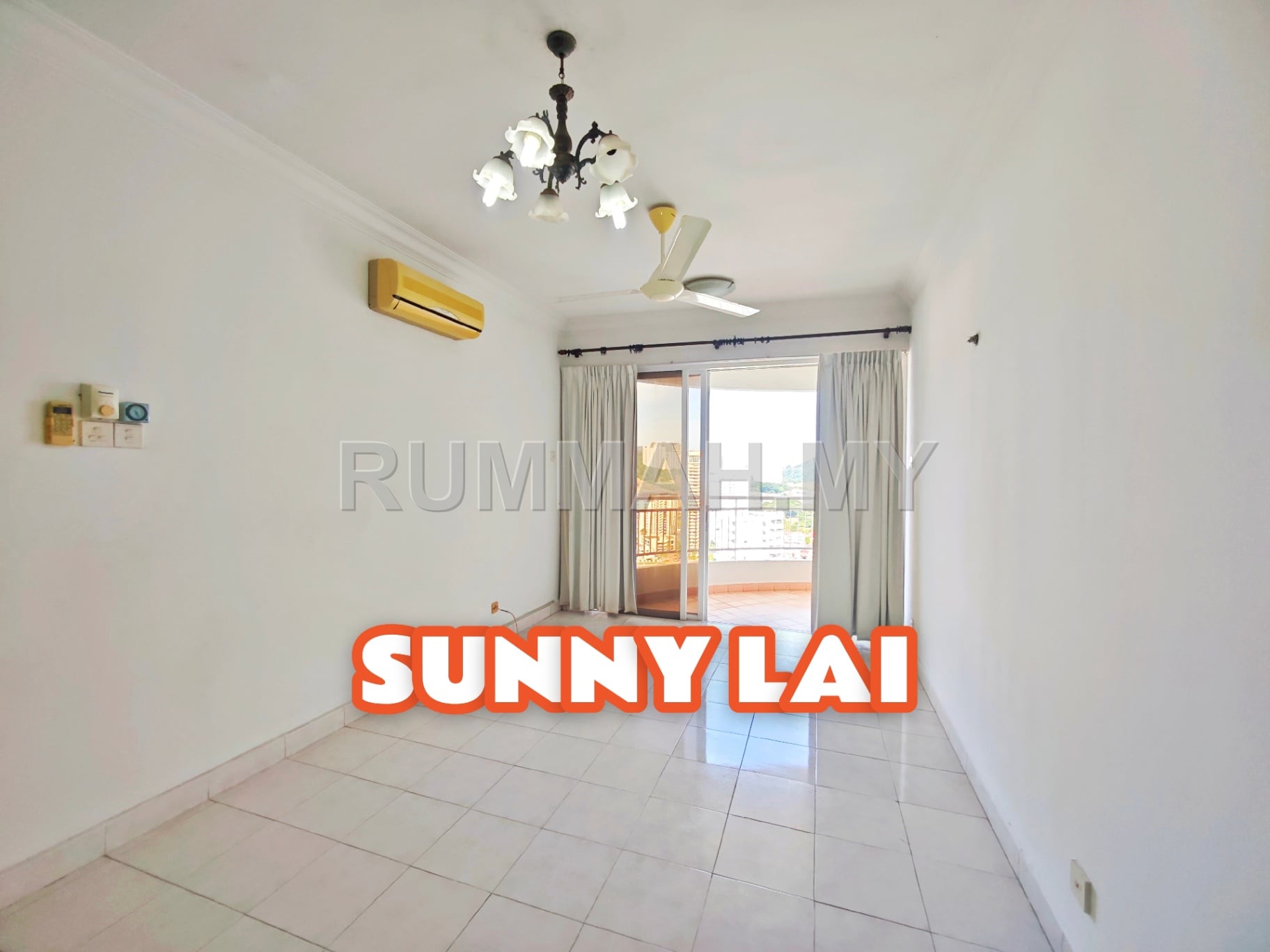 3-bedroom condo in Pulau Tikus, Penang for sale - Gurney Park, 970sf, Renovated, Good Condition, High Floor, 1 Parking, Worth Buy!
