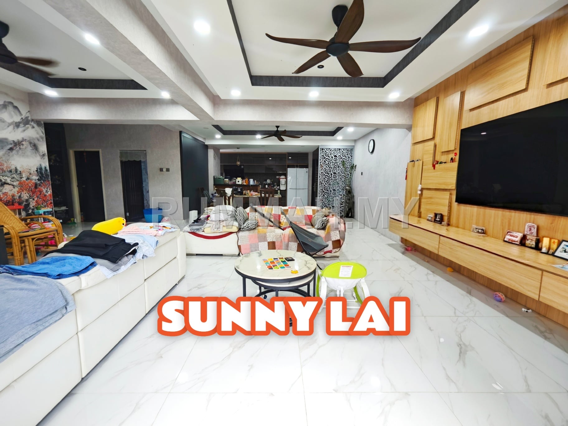 2-bedroom condo in Bayan Lepas, Penang for sale - Lakeside Tower, Tastefully Renovated, Spacious Layout, Very Nice Condition, Corner Unit, 2 Parking, Bukit Jambul