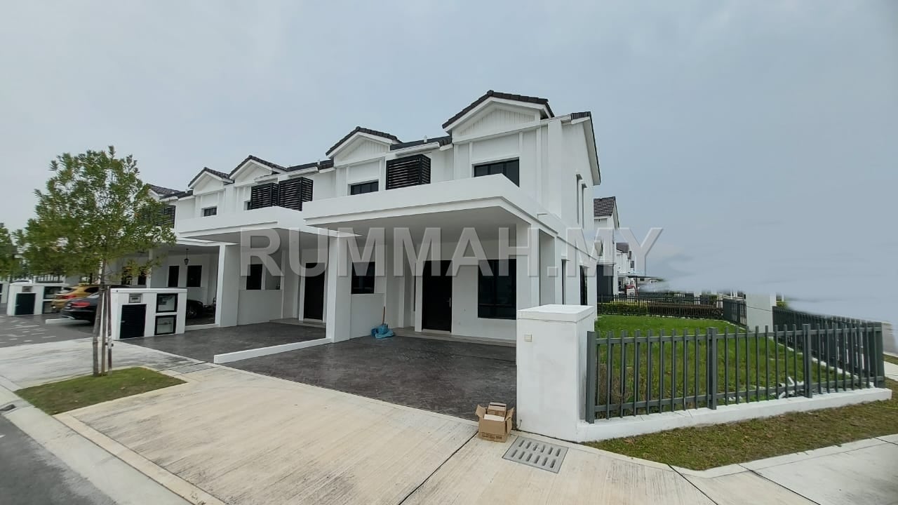 4-bedroom house in Batu Kawan, Penang for sale - Camdon Ecoworld Eco Horizon Terrace Corner Batu Kawan For Sale