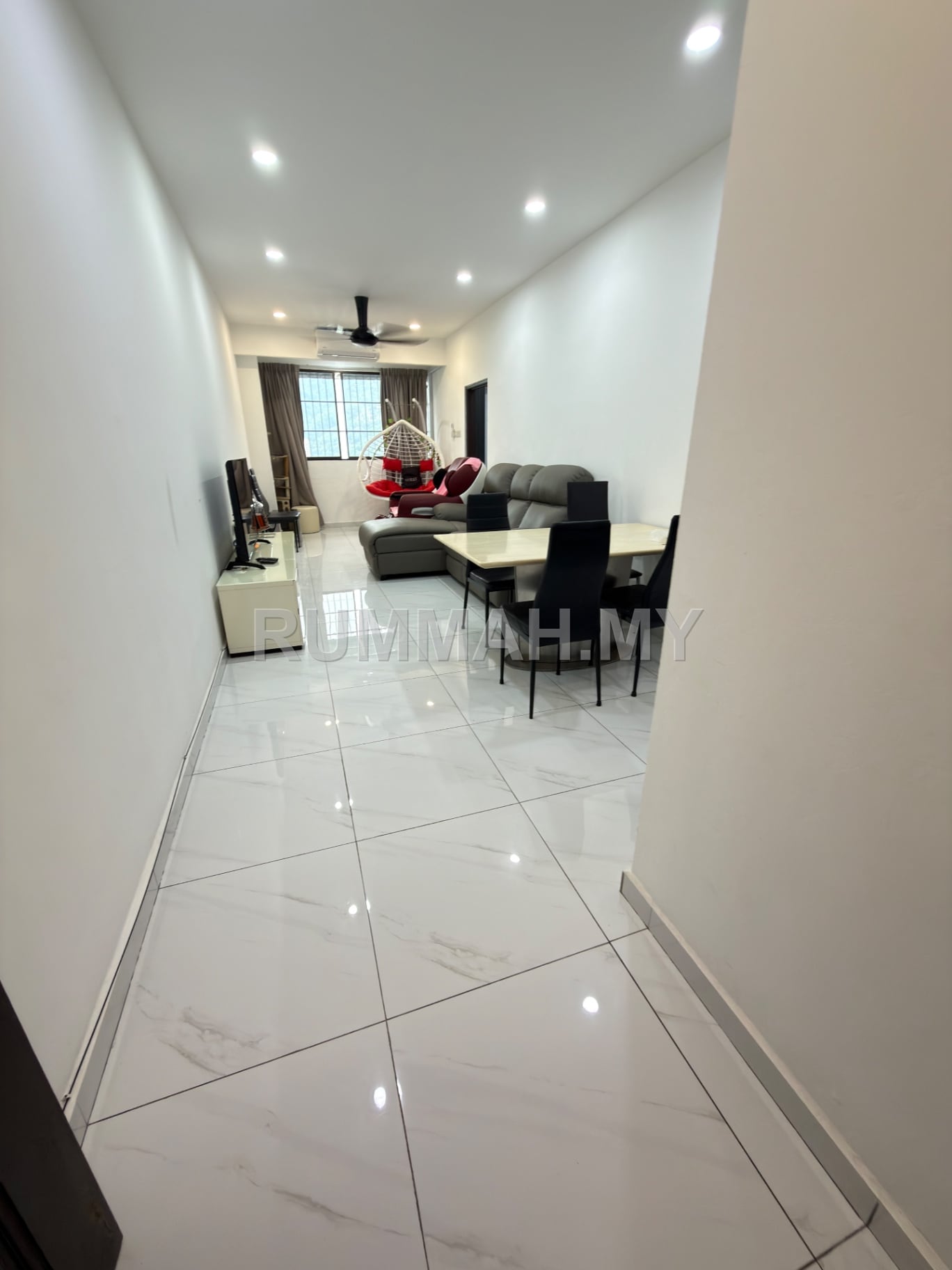 3-bedroom condo in Air Itam, Penang for rent - Bukit Awana Paya Terubong Full renovation and furnished