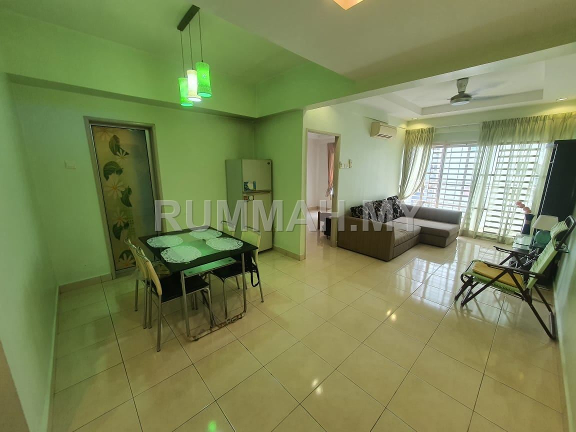 1-bedroom condo in Butterworth, Penang for rent - Condo for Rent @ Seaview Tower, Butterworth | Fully Furnished