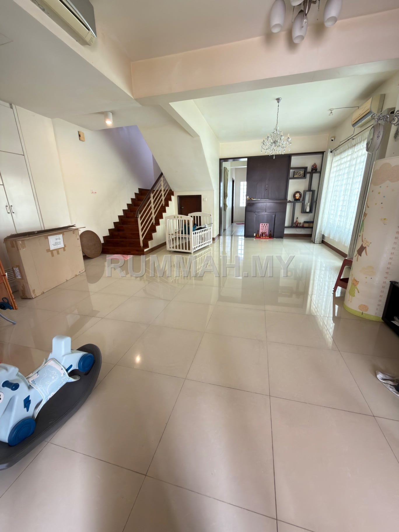 6-bedroom house in Jelutong, Penang for sale - 3 storey terrace house Slim Villas Jelutong fully renovated corner