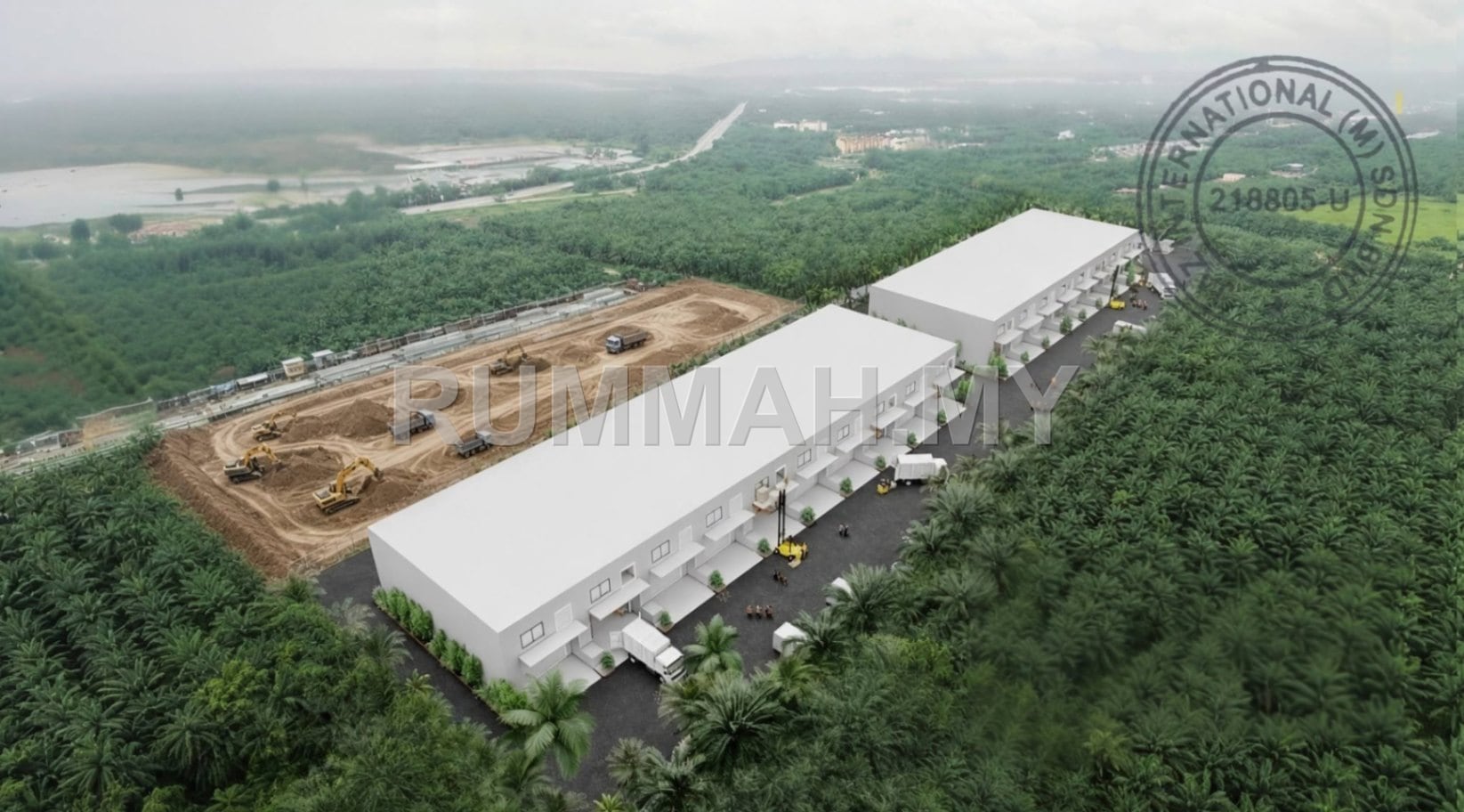 industrial in KLIA, Selangor for sale - An Affordable and Efficient Two Level with Mezzanine Link Factory KLIA Sepang For Sale