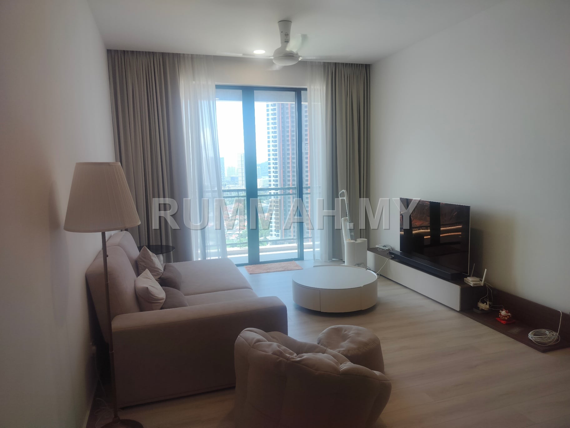 3-bedroom condo in Bayan Lepas, Penang for rent - Condo for Rent @ Muze @ PICC, Bayan Lepas | Fully Furnished