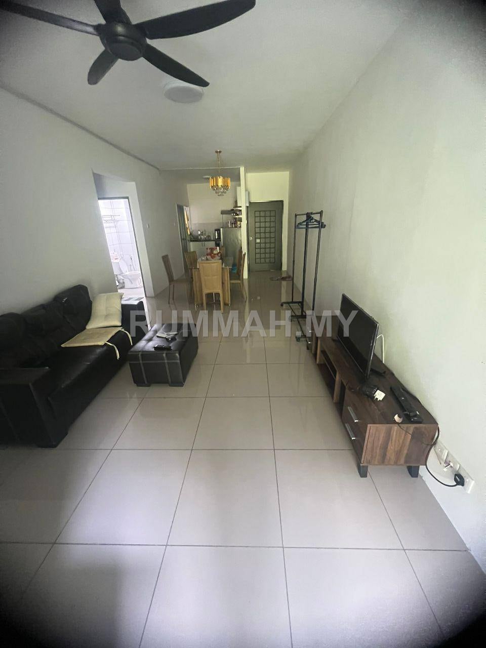 3-bedroom condo in Paya Terubong, Penang for sale - The Stone at Paya Terubong Block B 1000sf High Floor For Sale