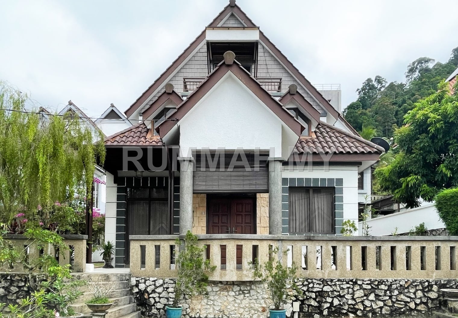 house in Batu Ferringhi, Penang — photo 2