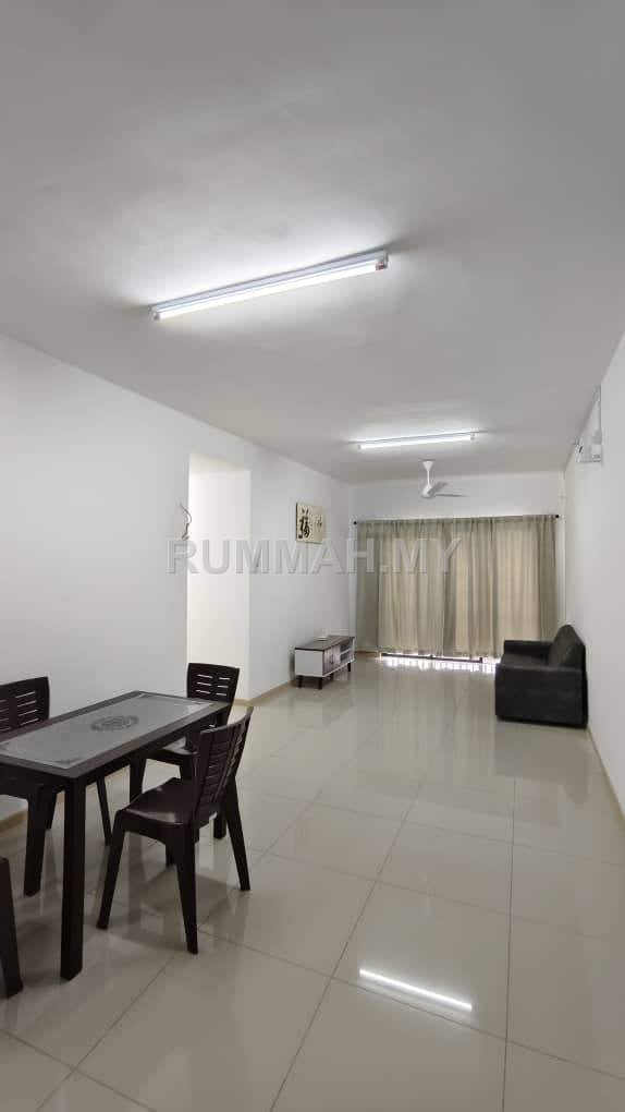 3-bedroom condo in Butterworth, Penang for rent - Condo for Rent @ Rubica, Butterworth | Fully Furnished