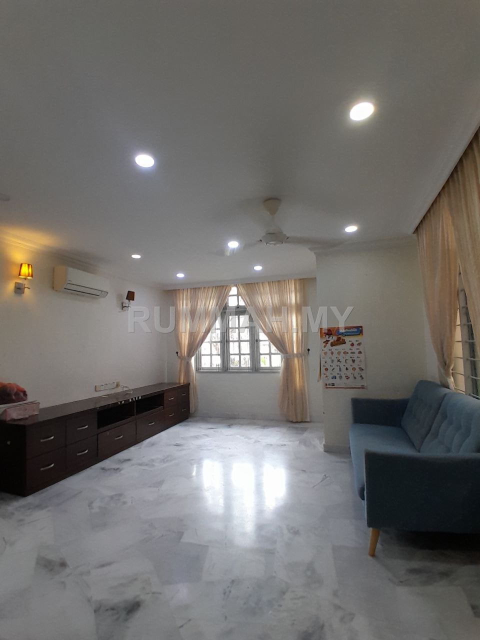 3-bedroom condo in Pulau Tikus, Penang for rent - Cascadia at Pulau Tikus 1st floor 1035sf for rent