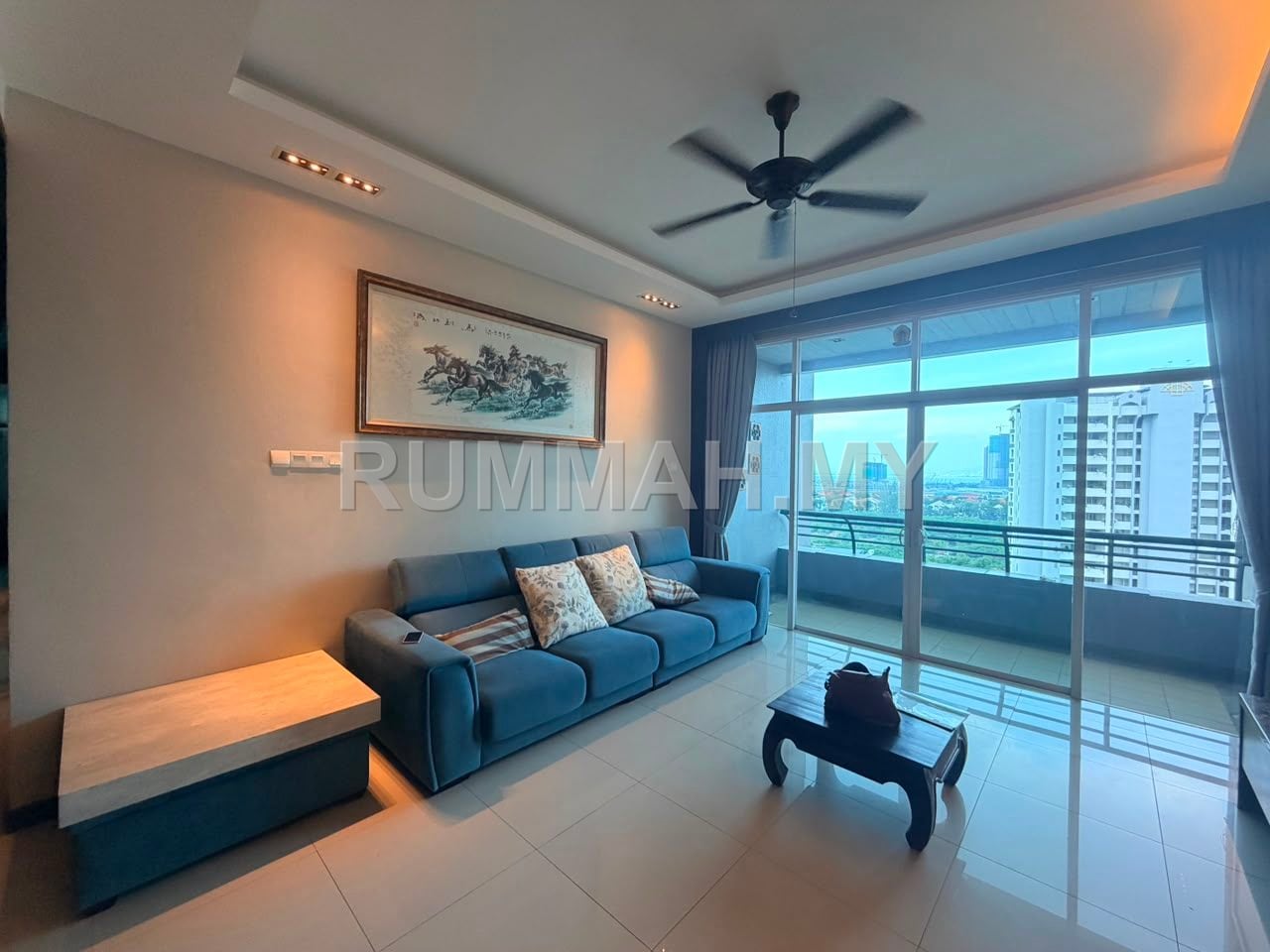 4-bedroom condo in Tanjung Tokong, Penang for rent - Fettes Residence @ Tanjung Tokong For Rent