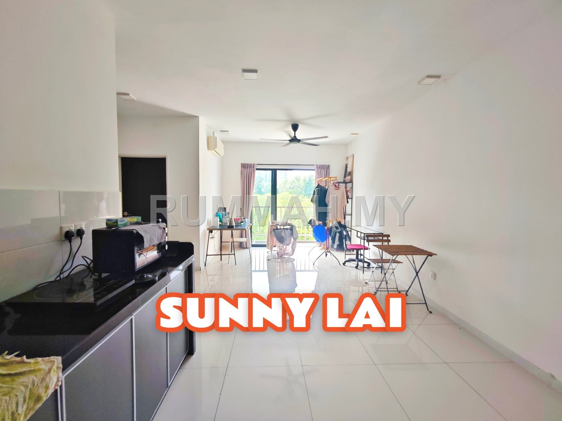 3-bedroom condo in Tanjung Tokong, Penang for sale - Tri Pinnacle, 800sf, Very Nice Condition, Hill View, 2 Fixed Parking, Worth Buy! Tanjung Tokong