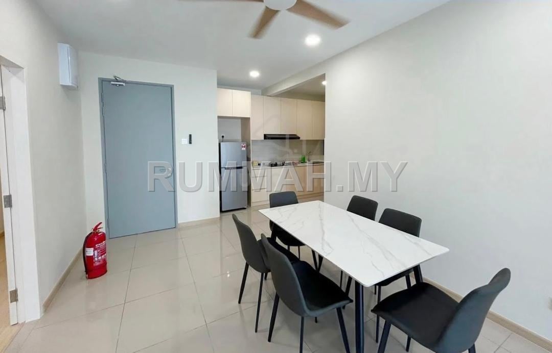 4-bedroom condo in Butterworth, Penang for rent - Condo for Rent @ Rubica @ Harbour Place, Butterworth | Fully Furnished