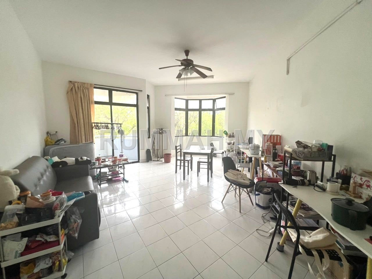 3-bedroom condo in Gelugor, Penang for sale - Desa University/Gelugor/1,000sf/City view/1 Car Park/Renovated