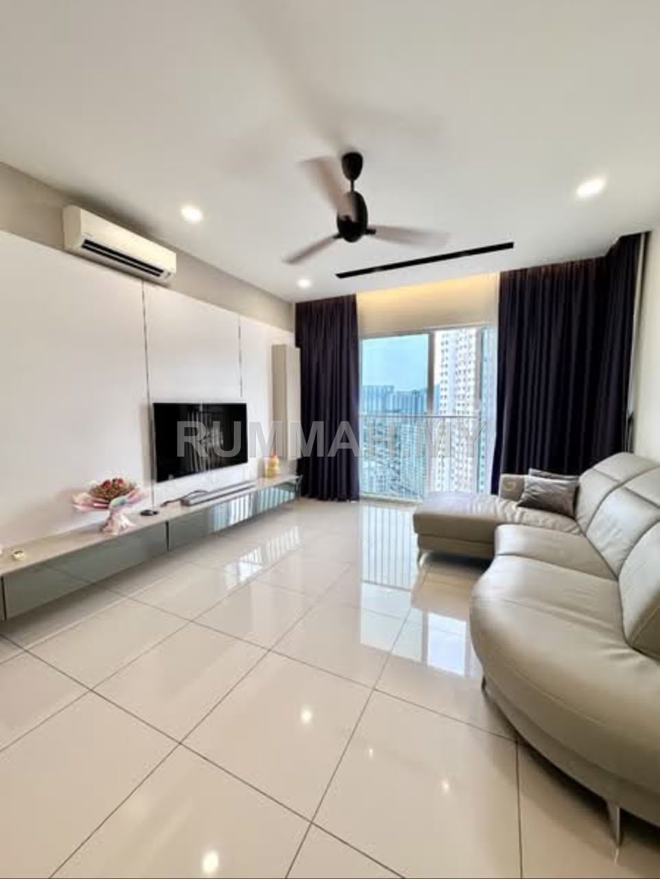 3-bedroom condo in Sungai Ara, Penang for rent - Condo for Rent @ The Clovers, Sungai Ara | Fully Furnished