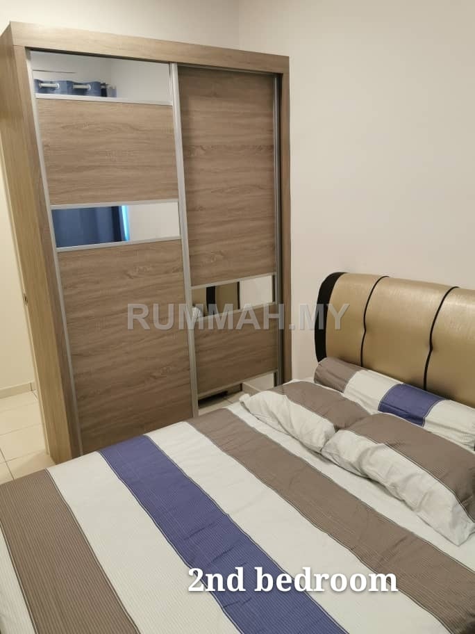 3-bedroom condo in Tanjung Tokong, Penang for rent - High-rise for Rent @ i-Santorini, Tanjung Tokong | Fully Furnished