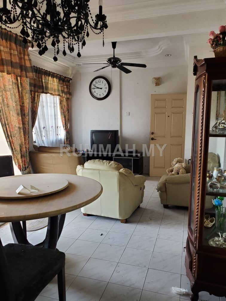 3-bedroom condo in Bayan Lepas, Penang for sale - CHEAPEST💥 FULLY FURNISHED & RENOVATED Acres Ville Bayan Lepas For Sale