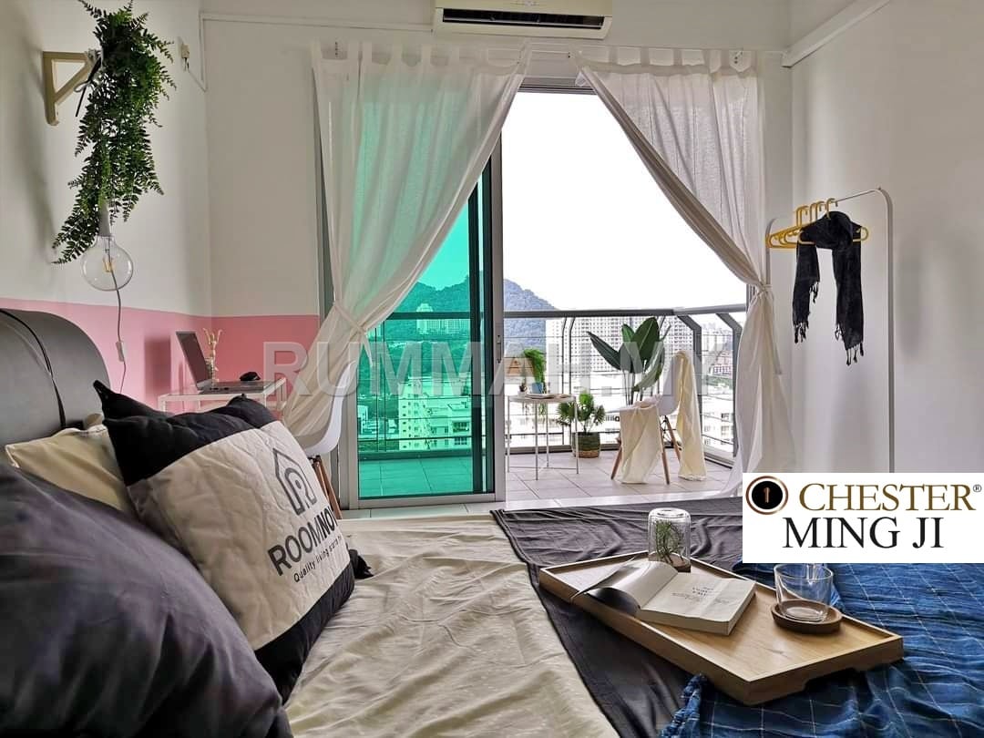 3-bedroom condo in Bayan Lepas, Penang for sale - Elit Heights, Bayan Lepas | High Floor