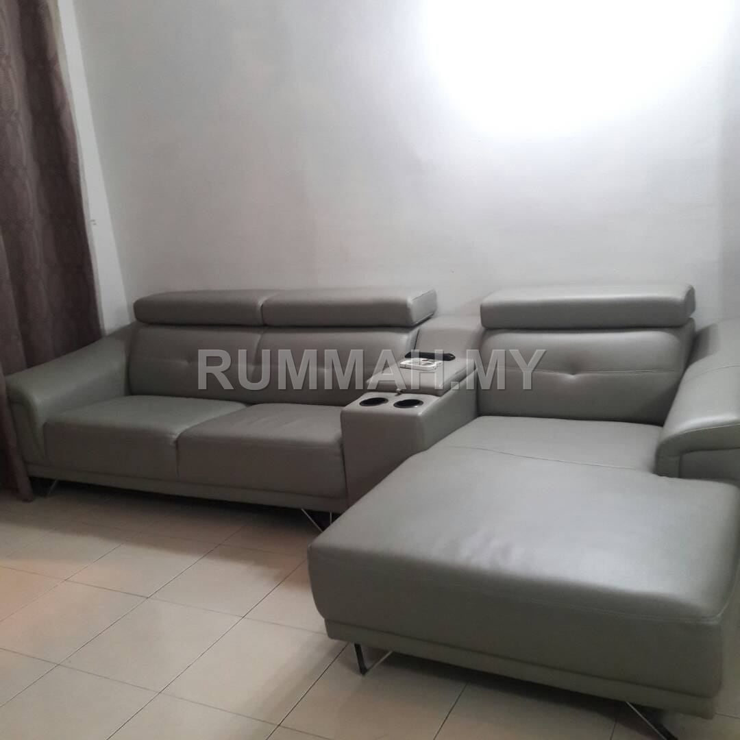3-bedroom condo in Bayan Lepas, Penang for sale - Idaman Iris 2Carpark Corner Unit Bayan Lepas | Renovated