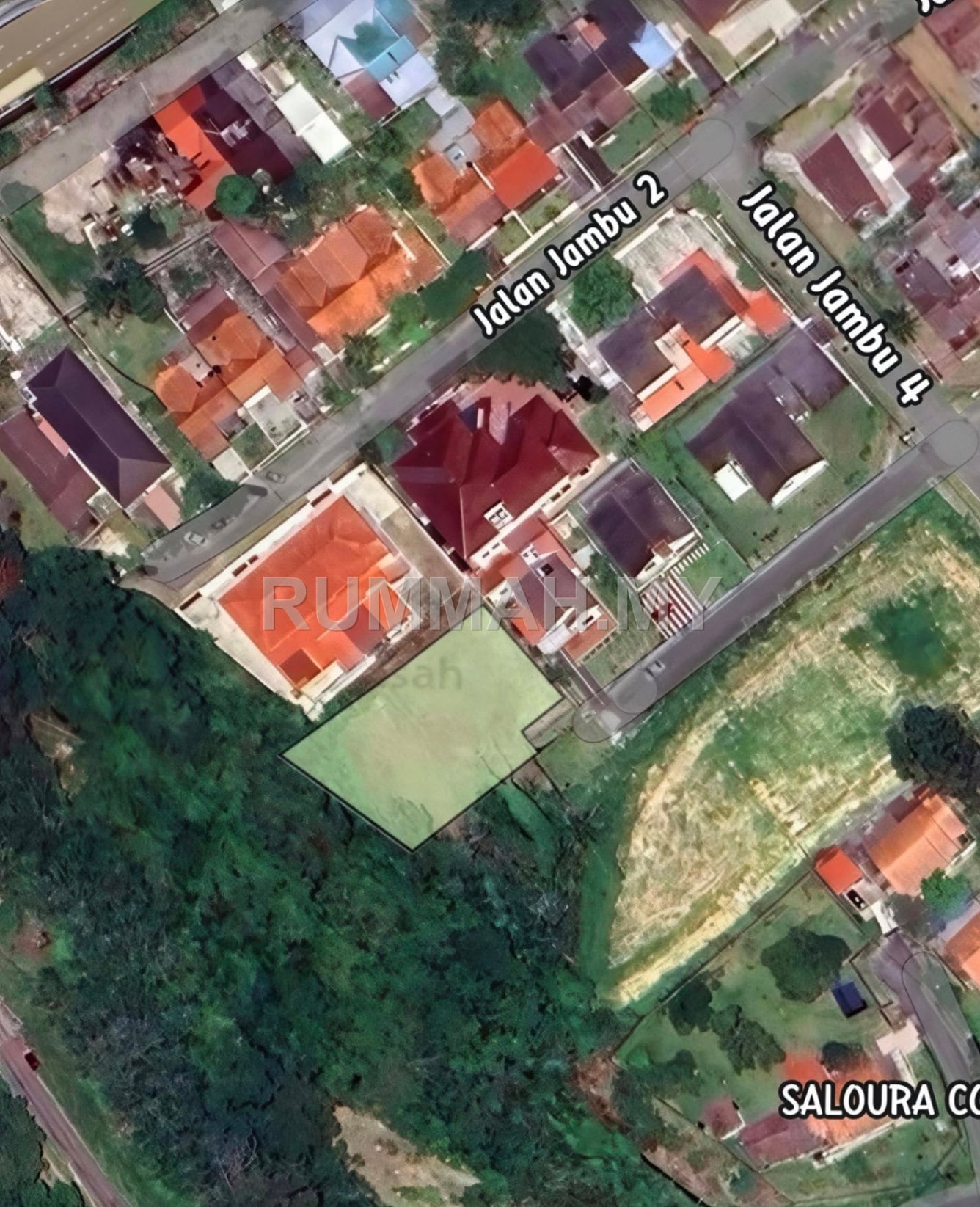 land in Seremban, Negeri Sembilan for sale - Vacant Residential Land Mukim Bandar Seremban Negeri Sembilan For Sale