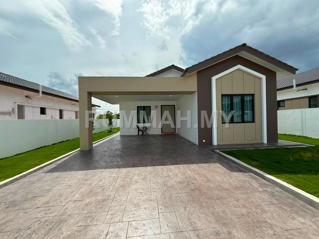 3-bedroom house in Simpang Ampat, Penang for sale - Taman Pekatra Indah Single Storey Bungalow Simpang Ampat Tasek Near Jit Sin High School
