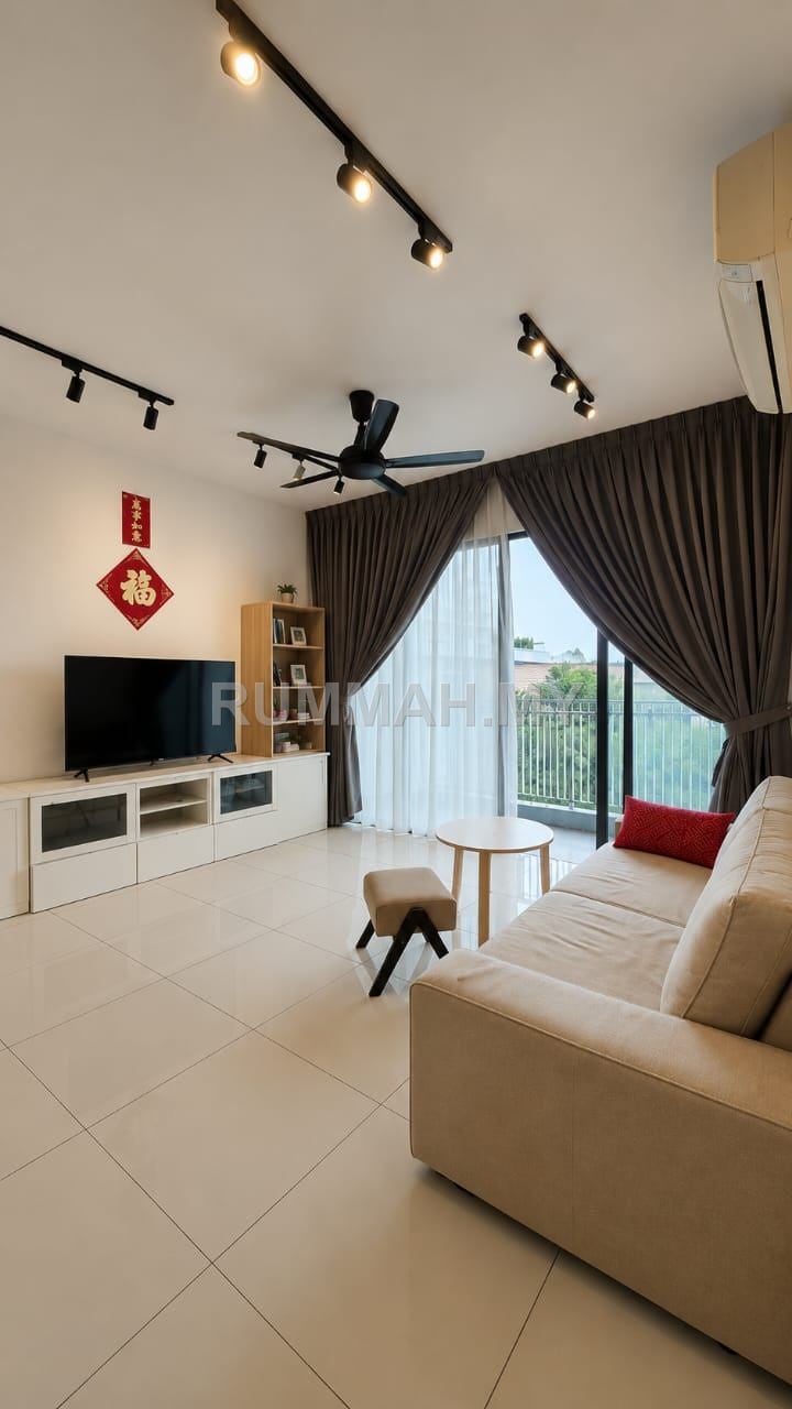 3-bedroom condo in Butterworth, Penang for sale - Luminari Residences Butterworth 1,335 sqft Near Penang Bridge