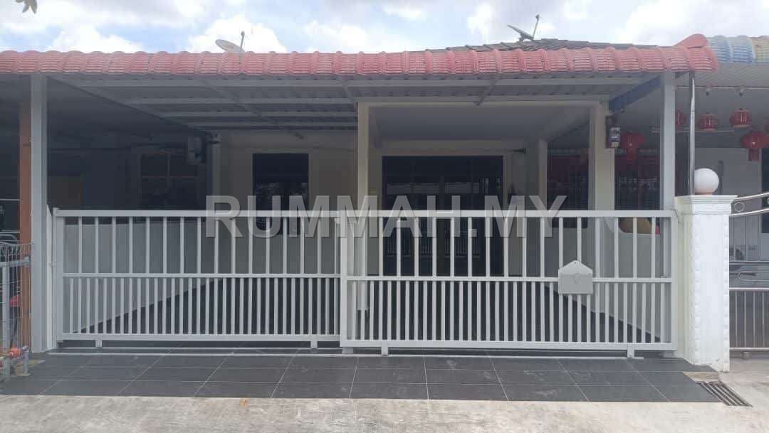 3-bedroom house in Bukit Mertajam, Penang for sale - Fully Renovation Single Storey Taman Impian Jaya For Sale 