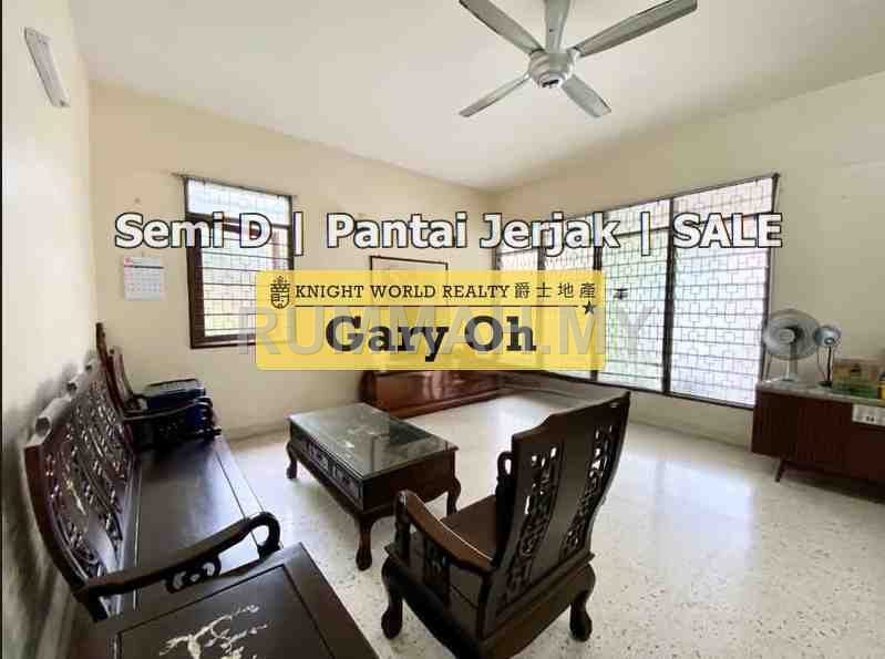 4-bedroom house in Sungai Nibong, Penang for sale - 2-Storey Semi-D for Sale @ Pantai Jerjak | Renovated