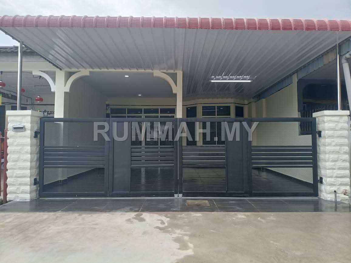 3-bedroom house in Kulim, Kedah for sale - Fully Renovation Single Storey Taman Tunku Putra For Sale 