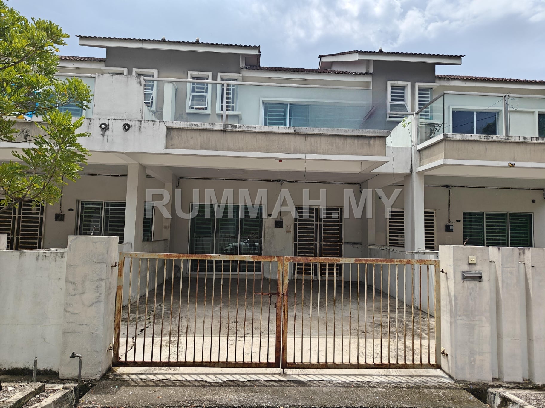 4-bedroom house in Simpang Ampat, Penang for sale - 2-Storey House for Sale @ Tmn Seri Juru, Bukit Mertajam | Original