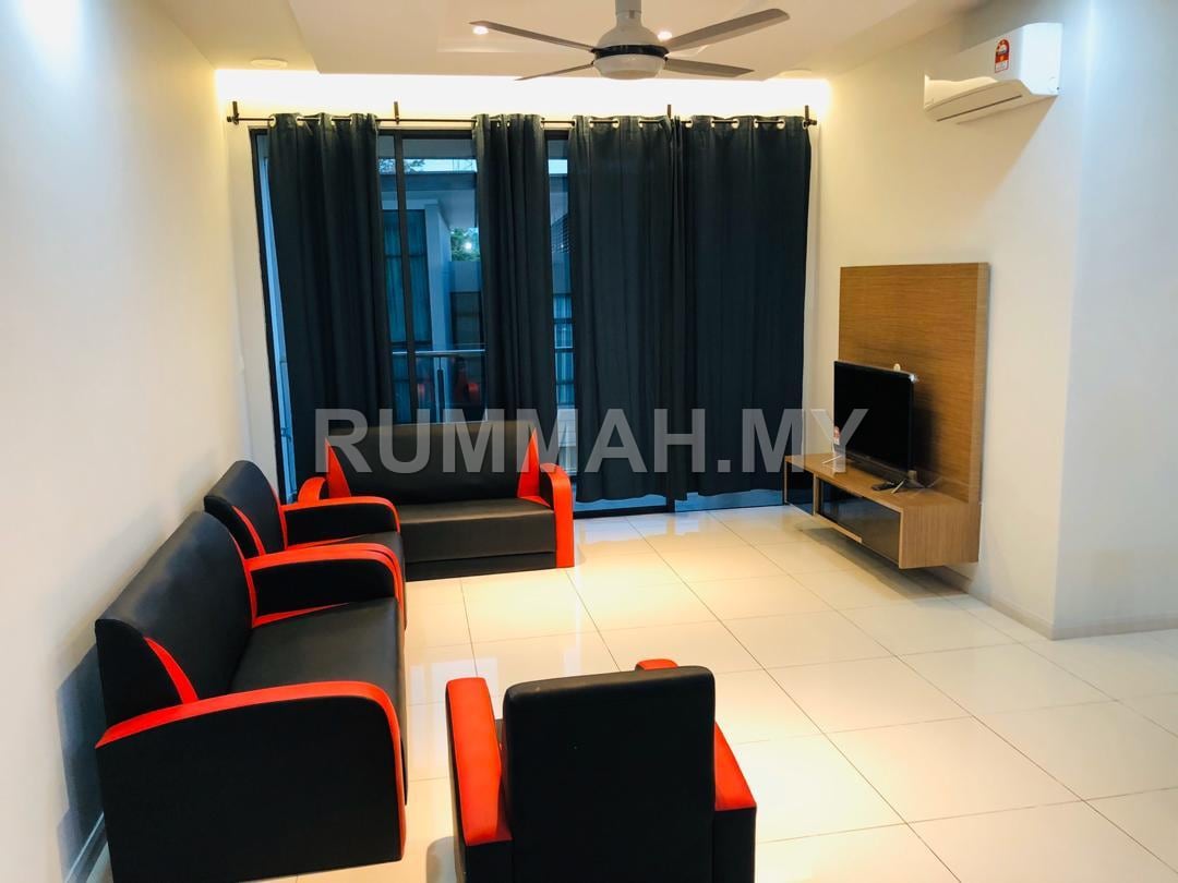 3-bedroom condo in Bukit Jambul, Penang for rent - The Address @Bukit Jambul, Near Inti 