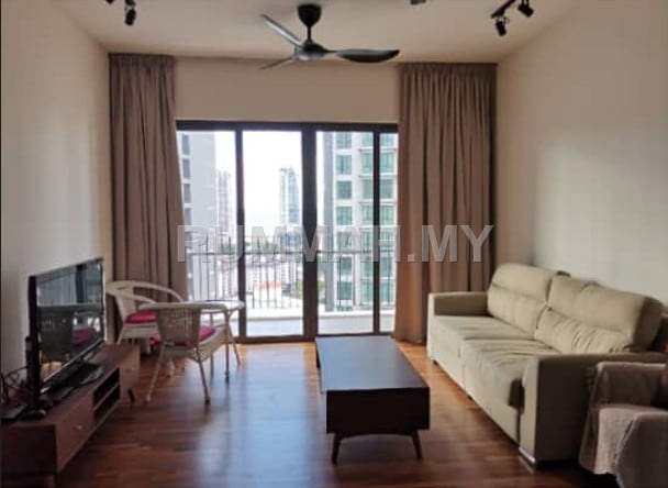 3-bedroom condo in Tanjung Tokong, Penang for rent - The Tamarind @ Tanjung Tokong For Rent